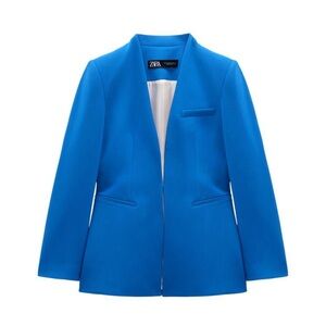 Cobalt blue blazer